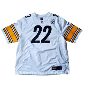 Pittsburgh Steelers Harris (22) stitched Nike jersey made by Nike Size XXL